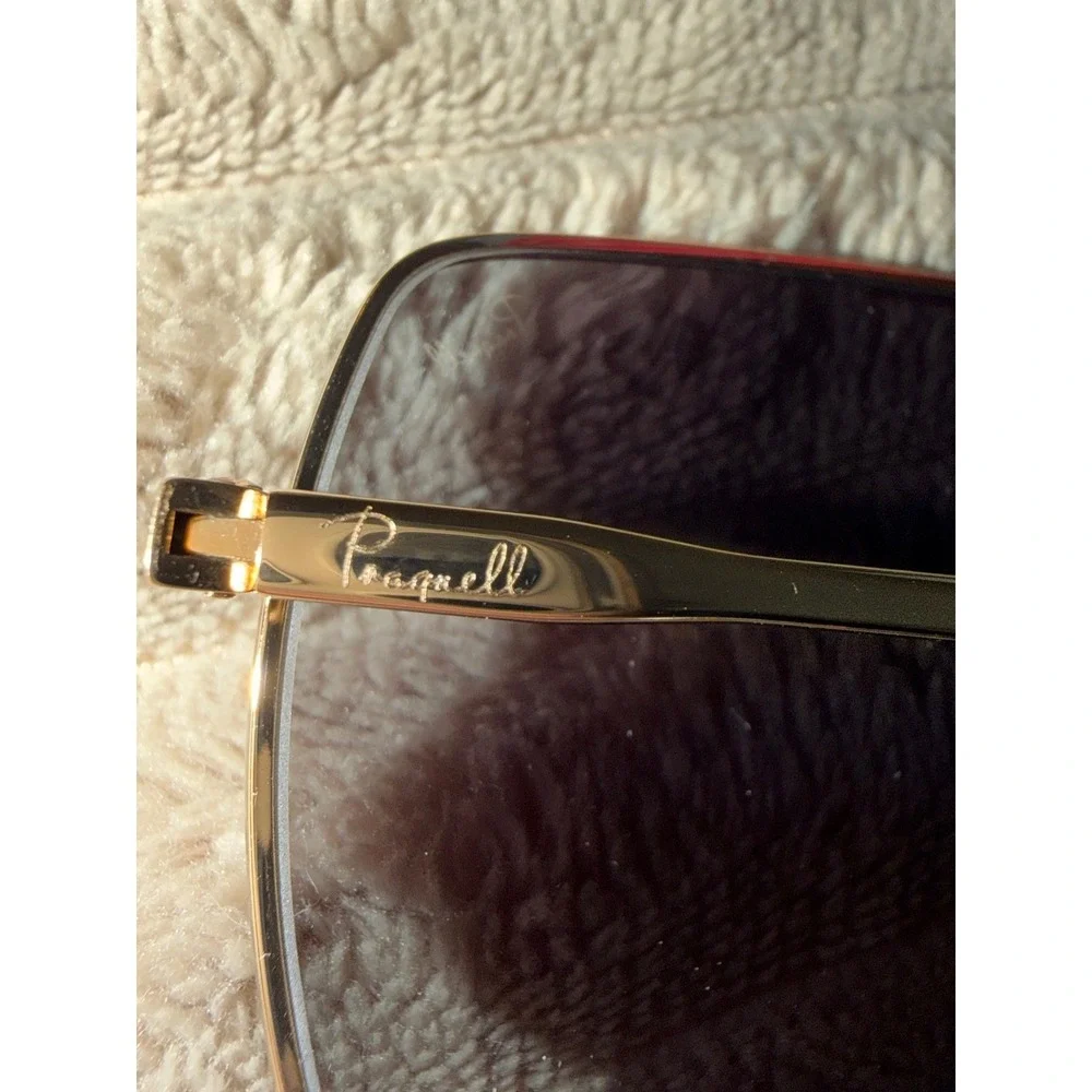 Pragnell Aviator Sunglasses Gold Tortoise SDR083 Made in Italy Mens Womens‎